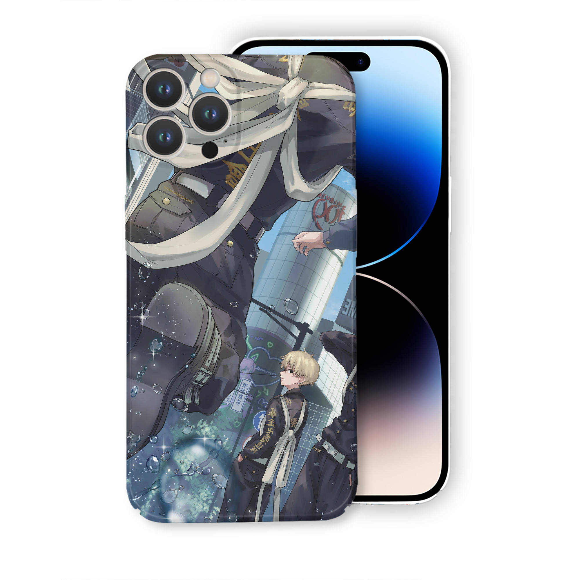 （画像用） 東京リベンジャーズ Tokyo Revengers 【iPhone 14シリーズ対応】ハードケース